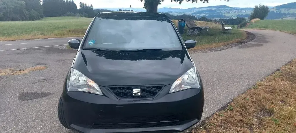 Gebraucht Seat Mii Chic 75 PS (55 kW) 2018 Schwarz Kleinwagen