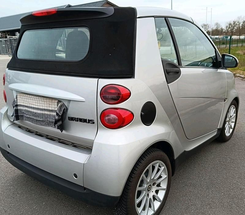 Gebraucht Smart ForTwo Cabrio 71 PS (52 kW) 2009 Silber Cabrio