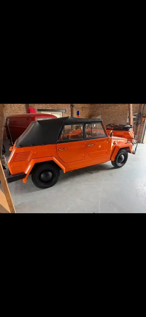 Gebraucht VW 181 48 PS (35 kW) 1975 Orange SUV