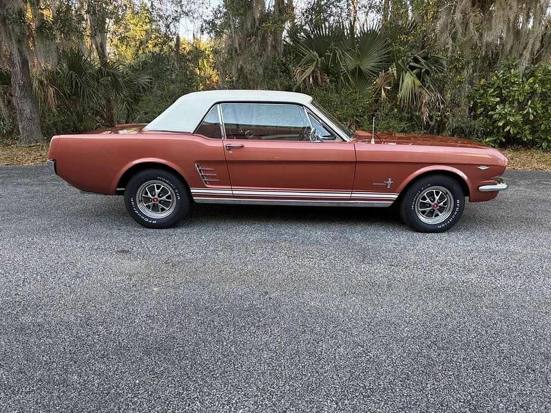 Gebraucht Ford Mustang 218 PS (160 kW) 1966 Emberglo Coupé