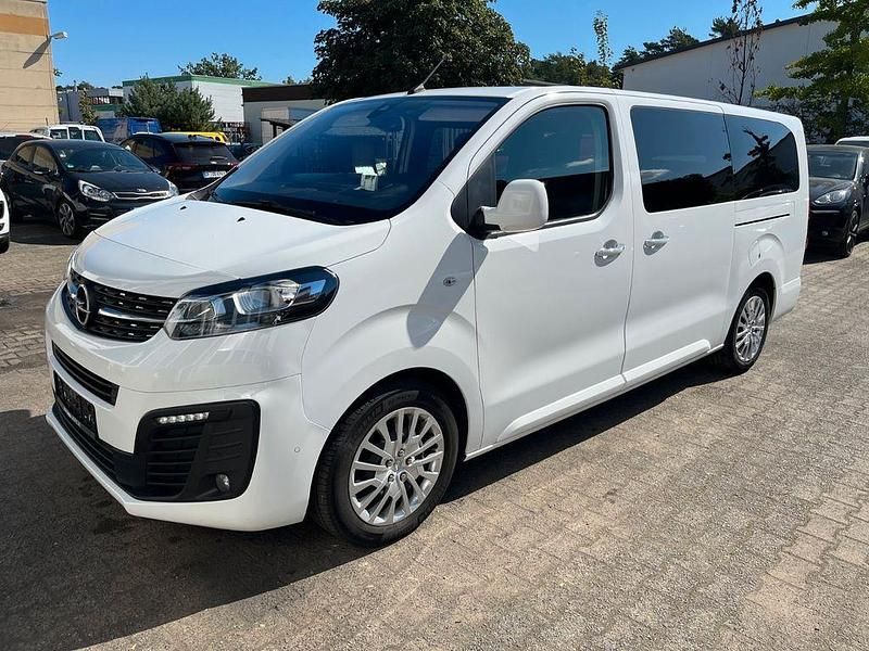 Weiß Gebraucht 2021 Opel Zafira Life Van | 18.080 € (Superpreis) - Bild 1/4