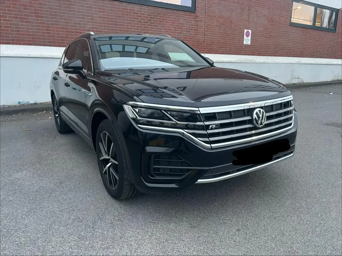 Gebraucht VW Touareg 286 PS (210 kW) 2018 Schwarz SUV