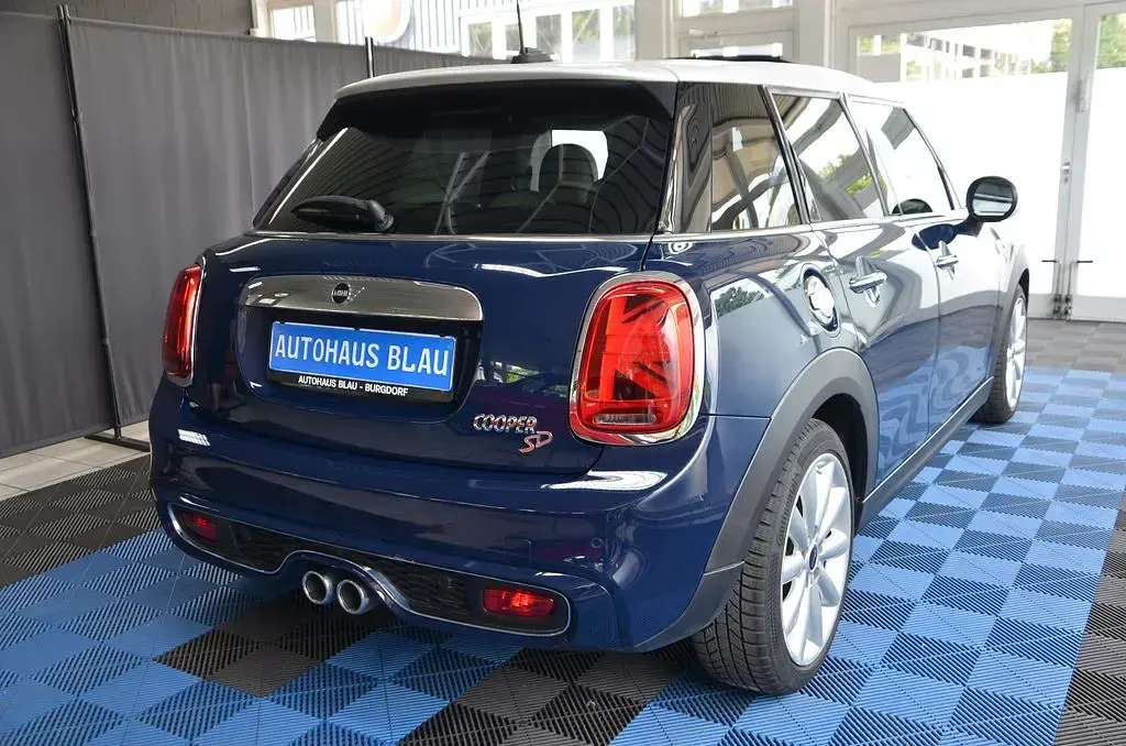 Gebraucht Mini Cooper SD 170 PS (125 kW) 2018 Blau Kleinwagen
