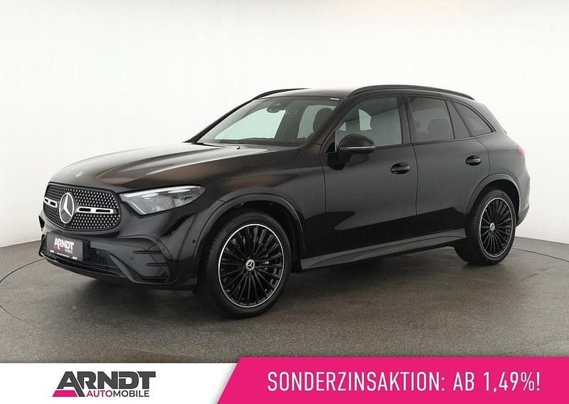 Schwarz Gebraucht 2023 Mercedes GLC300 Advanced SUV | 49.484 € (Guter Preis) - Bild 1/4