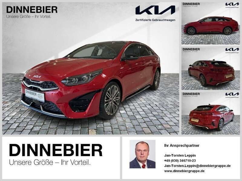Infra red met (metallic) Neu 2025 Kia ProCeed GT-Line Kleinwagen | 30.989 € - Bild 1/4