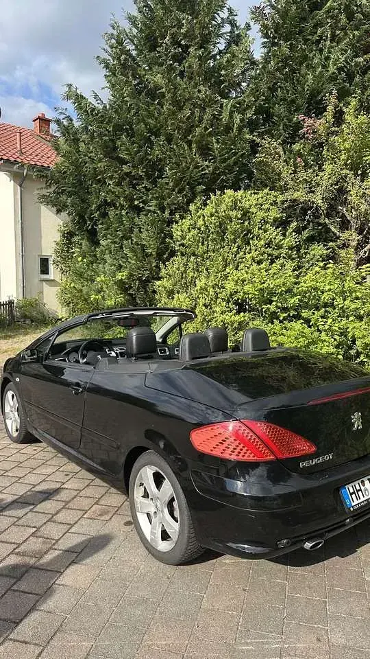 Gebraucht Peugeot 307 CC Platinum 177 PS (130 kW) 2008 Schwarz Cabrio
