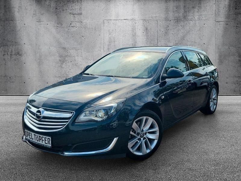 Grün Gebraucht 2014 Opel Insignia Innovation Kombi | 10.950 € (Etwas zu teuer) - Bild 1/4