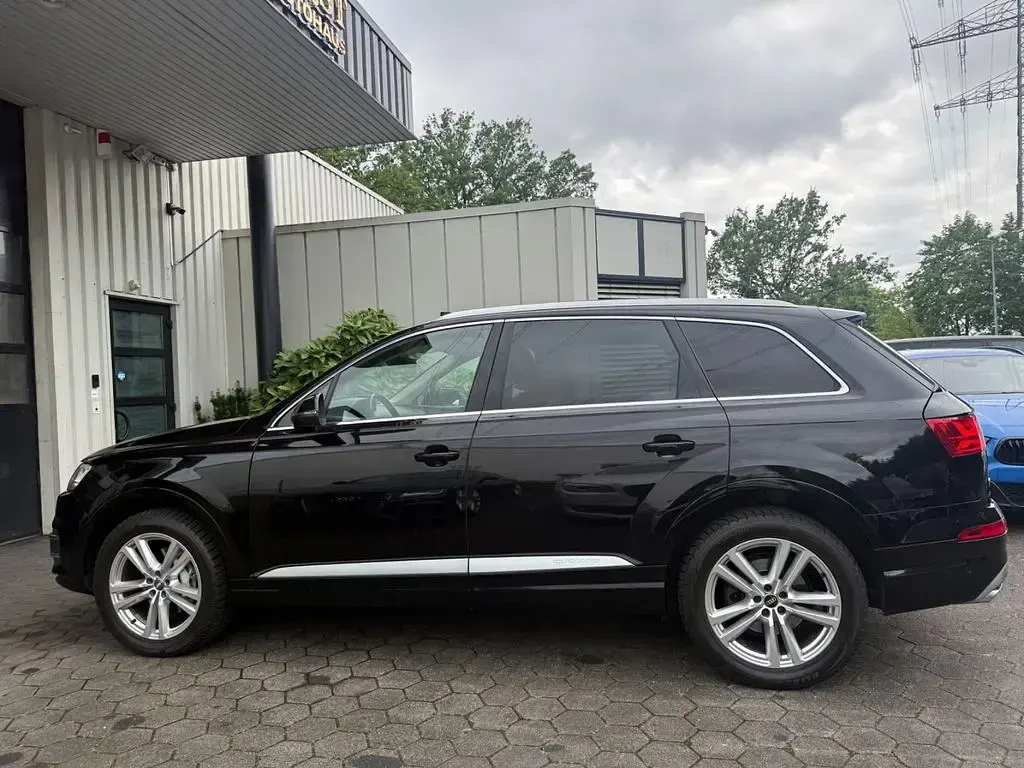 Gebraucht Audi Q7 S-Line 218 PS (160 kW) 2018 Schwarz SUV