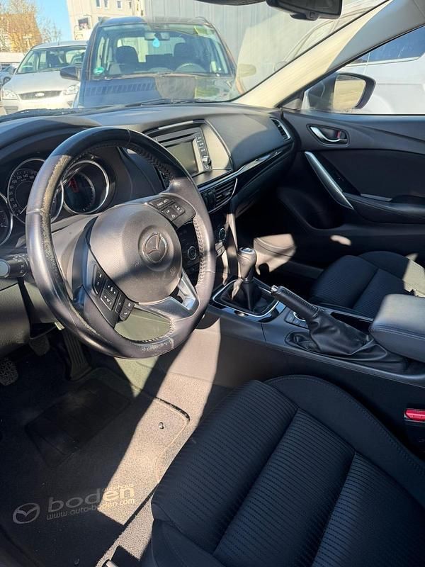 Gebraucht Mazda 6 150 PS (110 kW) 2014 Grau Limousine