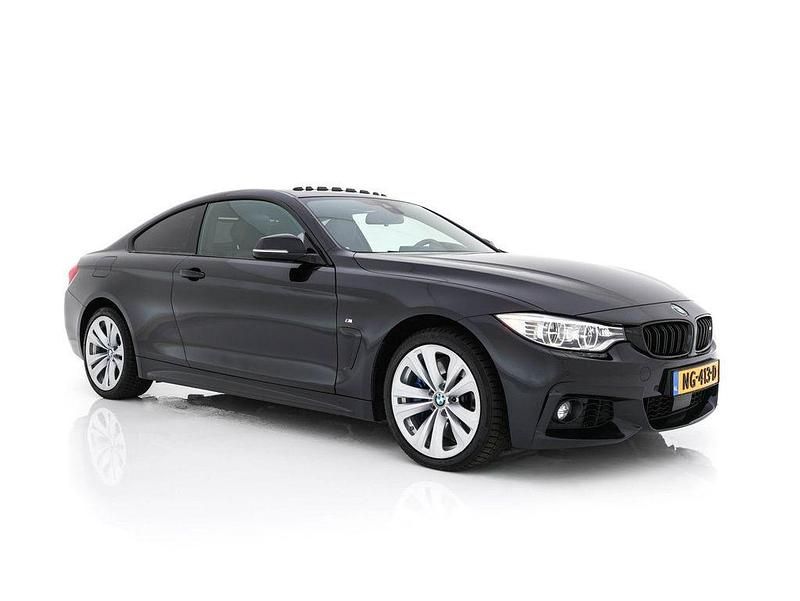 Schwarz Gebraucht 2016 BMW 435 Sport Line Coupé | 16.445 € (Superpreis) - Bild 1/4