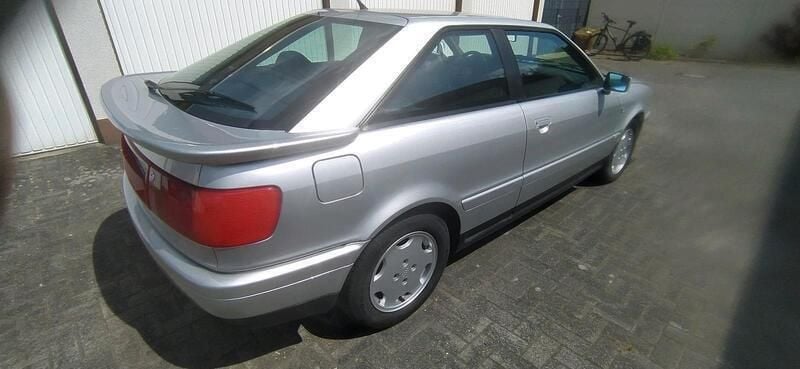 Silber Gebraucht 1994 Audi Coupé Coupé | 10.900 € - Bild 1/4