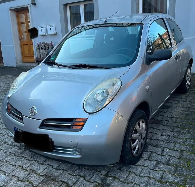 Gebraucht Nissan Micra 65 PS (47 kW) 2004 Silber Kleinwagen