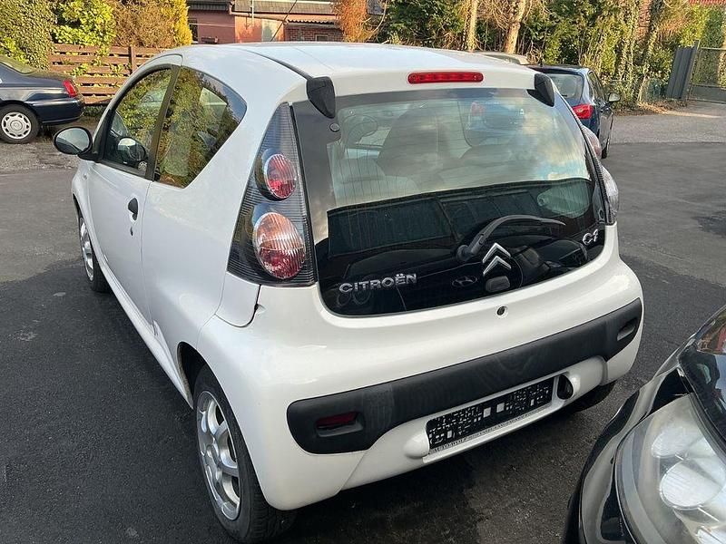 Gebraucht Citroën C1 Advance 68 PS (50 kW) 2008 Weiß Kleinwagen