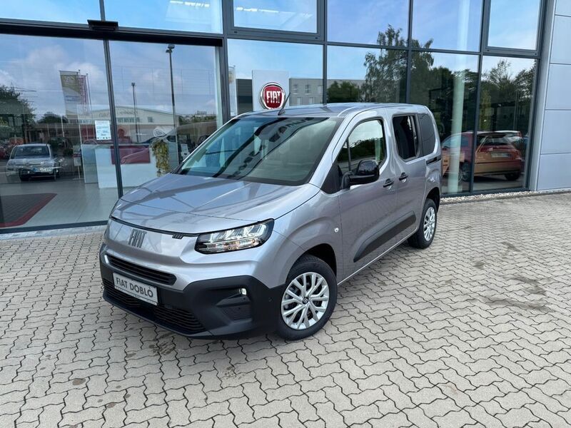 Grau Neu 2024 Fiat Doblò Van / Kleinbus | 28.490 € (Guter Preis) - Bild 1/4