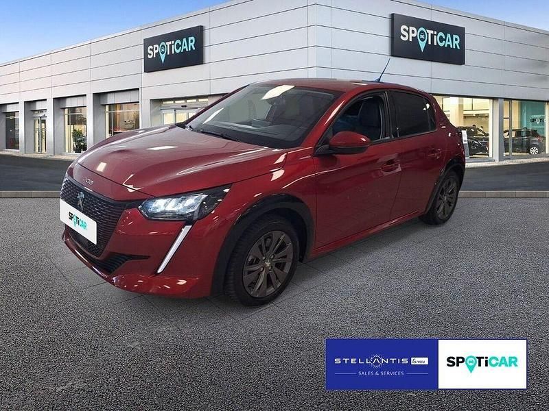 Rot Gebraucht 2021 Peugeot e-208 Allure Kleinwagen | 16.980 € (Fairer Preis) - Bild 1/4