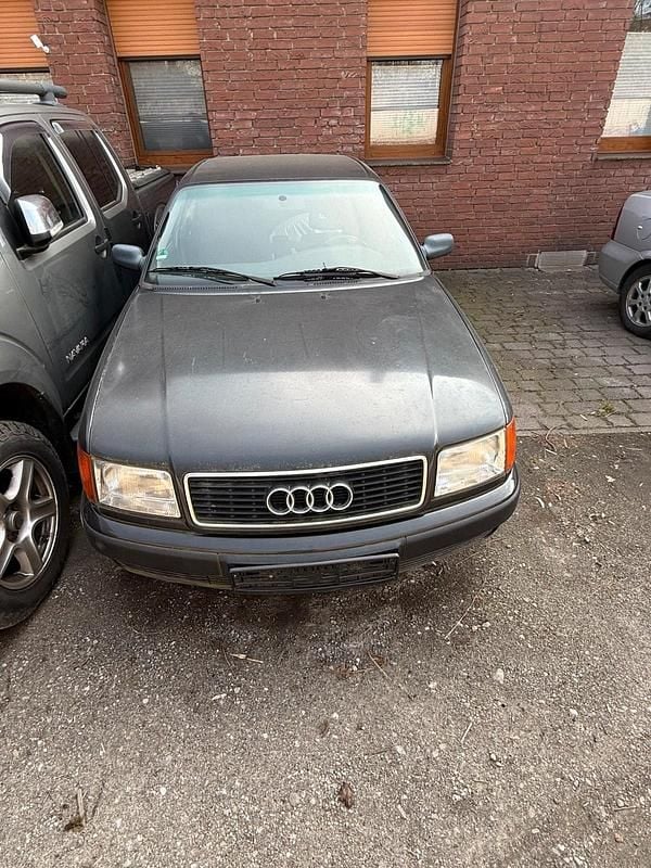 Gebraucht Audi 100 115 PS (84 kW) 1992 Schwarz Limousine