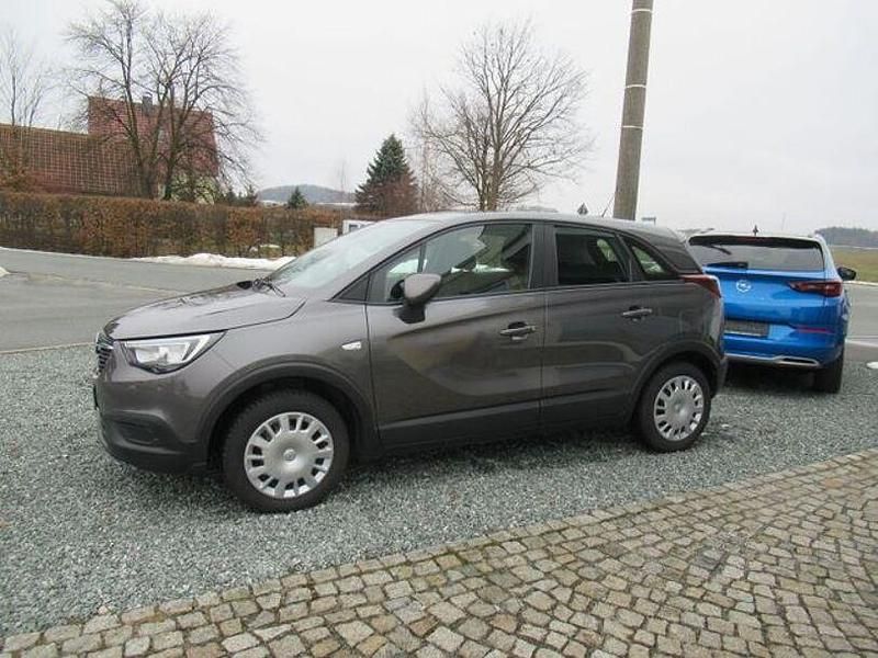 Gebraucht Opel Crossland X Edition 131 PS (96 kW) 2019 Grau SUV