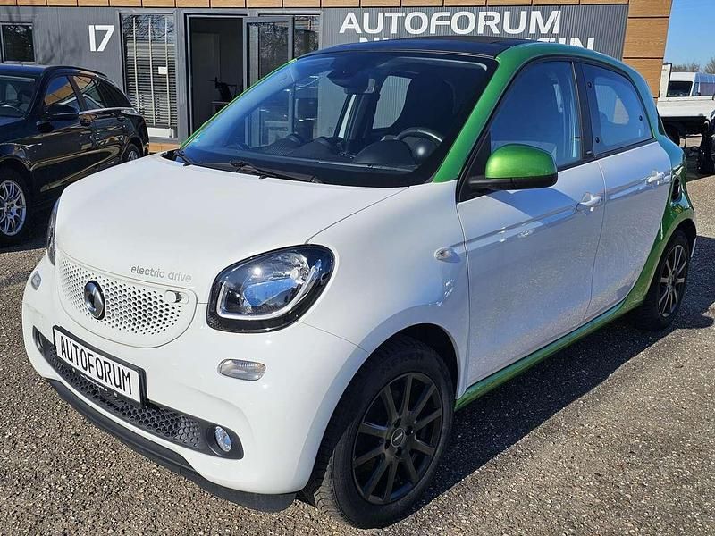 Gebraucht Smart ForFour Electric Drive 41 kW (56 PS) 2018 Evgreen Kleinwagen