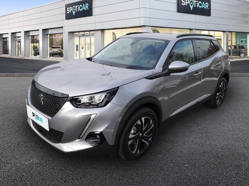 Grau Gebraucht 2021 Peugeot 2008 Allure SUV | 19.680 € (Fairer Preis) - Bild 1/3