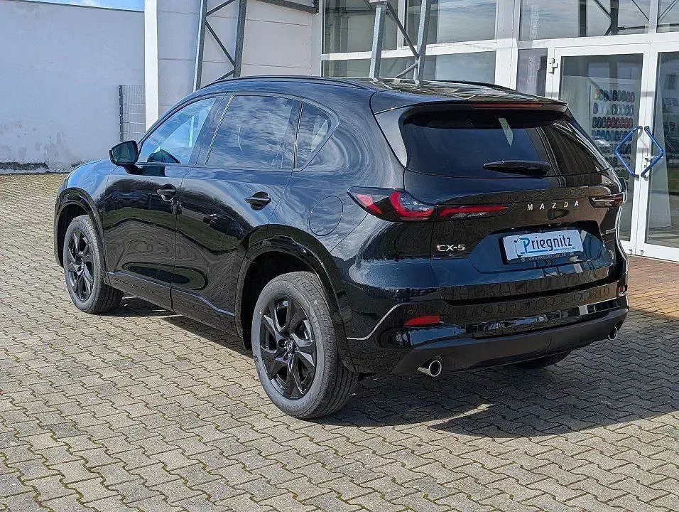 Neu Mazda CX-5 Homura-Line 141 PS (103 kW) 2026 Schwarz SUV