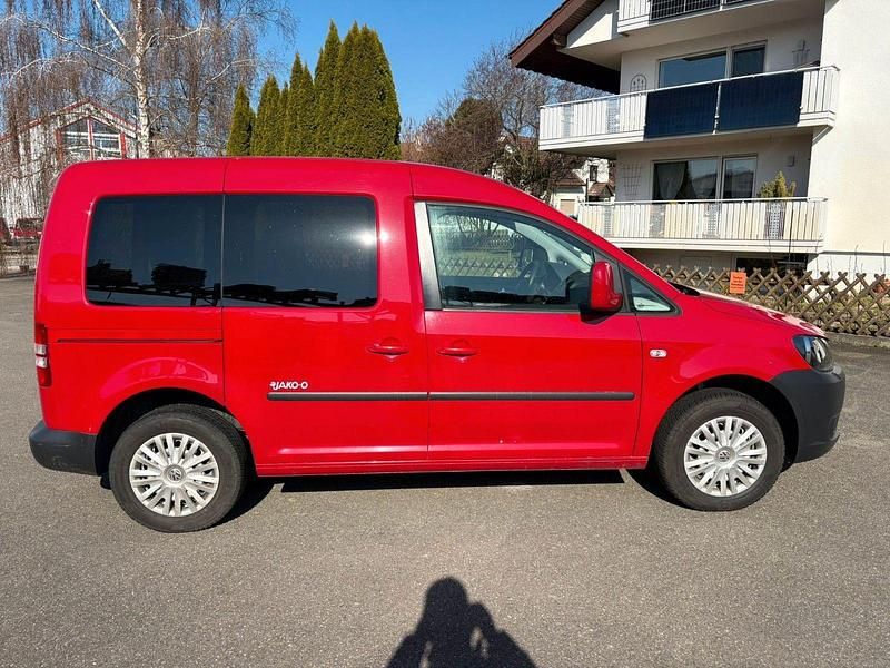 Gebraucht VW Caddy Edition 102 PS (75 kW) 2013 Van / Kleinbus