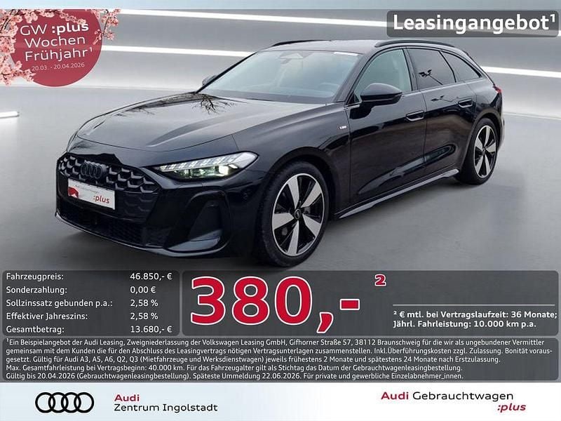 Gebraucht Audi A5 S-Line 204 PS (150 kW) 2025 Kombi