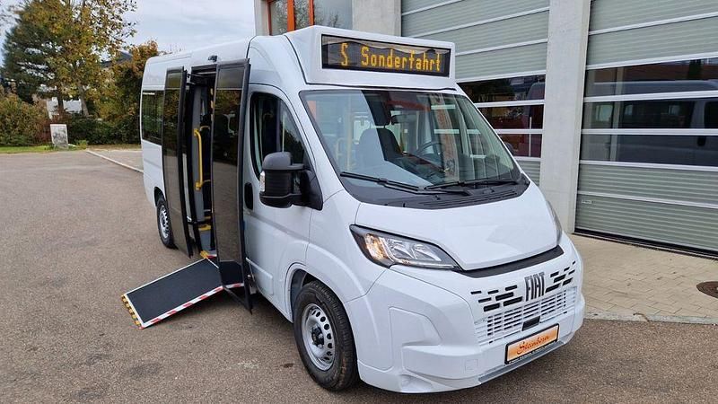 Mineral/polar weiss (055p) Neu 2025 Fiat Ducato Van | 80.908 € - Bild 1/4