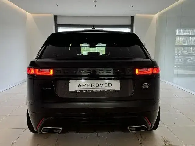Gebraucht Land Rover Range Rover Velar Black Edition 304 PS (223 kW) 2020 Farbe: schwarz SUV