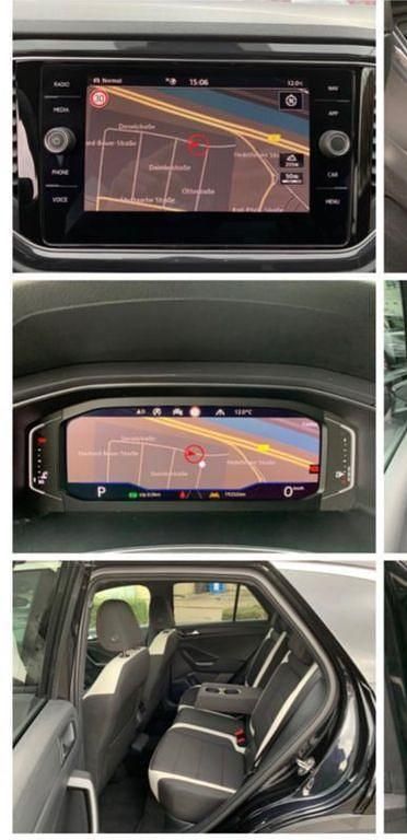 Gebraucht VW T-Roc Sport 150 PS (110 kW) 2019 Schwarz SUV