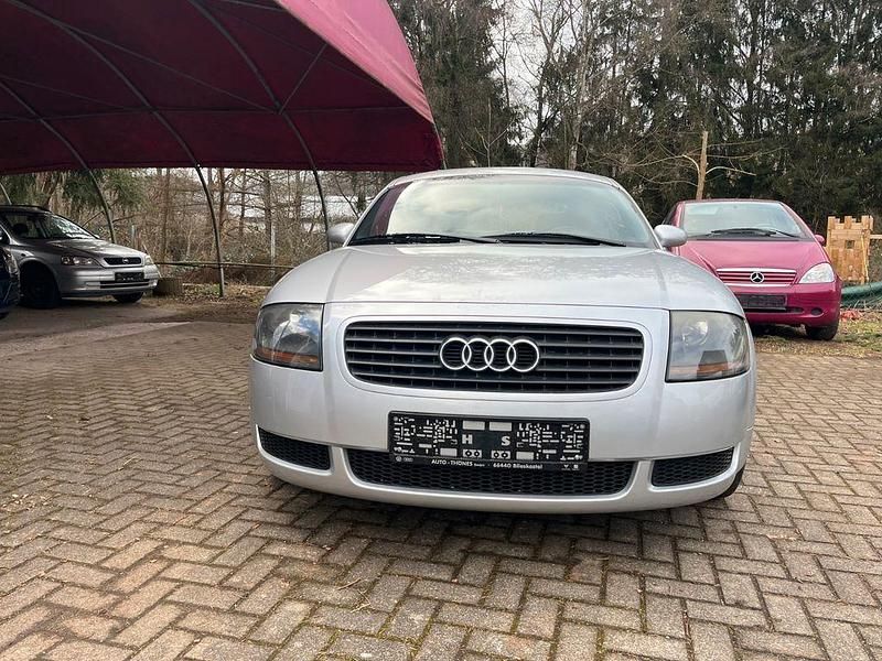 Silber Gebraucht 2000 Audi TT Sport Coupé | 2.499 € (Fairer Preis) - Bild 1/4