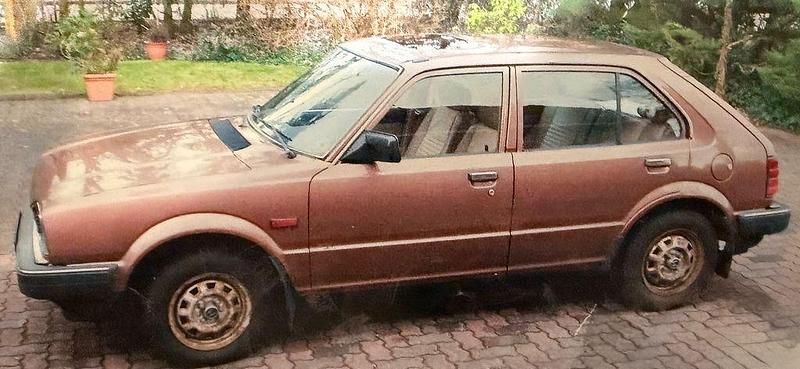 Gebraucht Honda Civic 60 PS (44 kW) 1983 Braun Kleinwagen