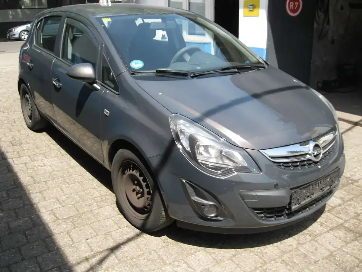 Brugt Opel Corsa Innovation 75 HK (55 kW) 2014 Grå Hatchback