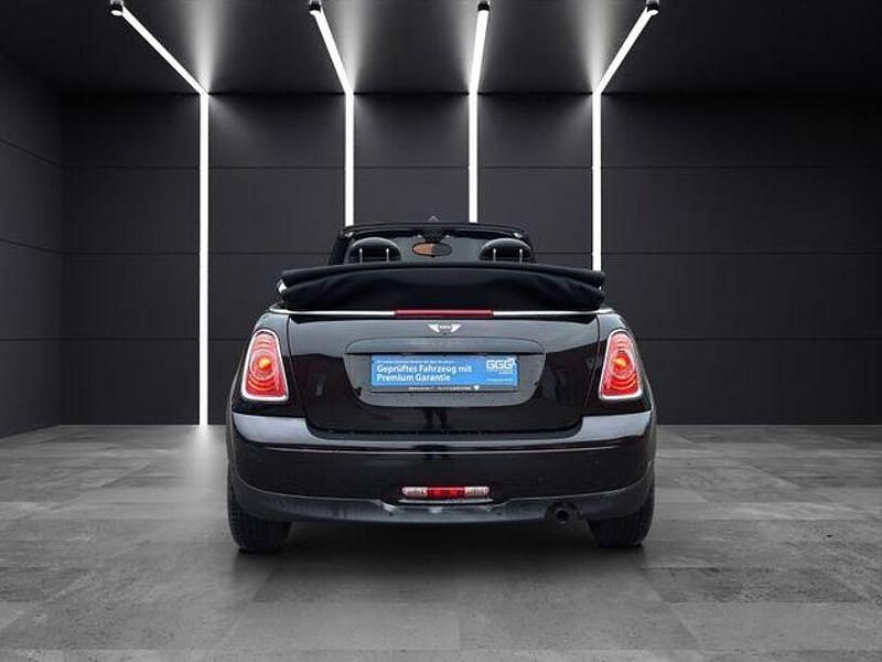 Occasion Mini One Cabriolet 98 ch (72 kW) 2011 Noir Cabriolet
