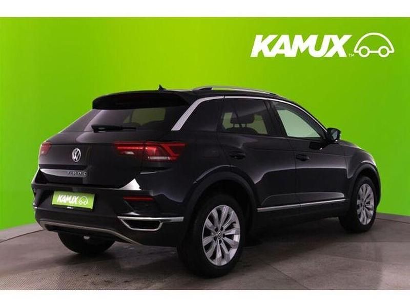 Gebraucht VW T-Roc Sport 150 PS (110 kW) 2019 Schwarz SUV