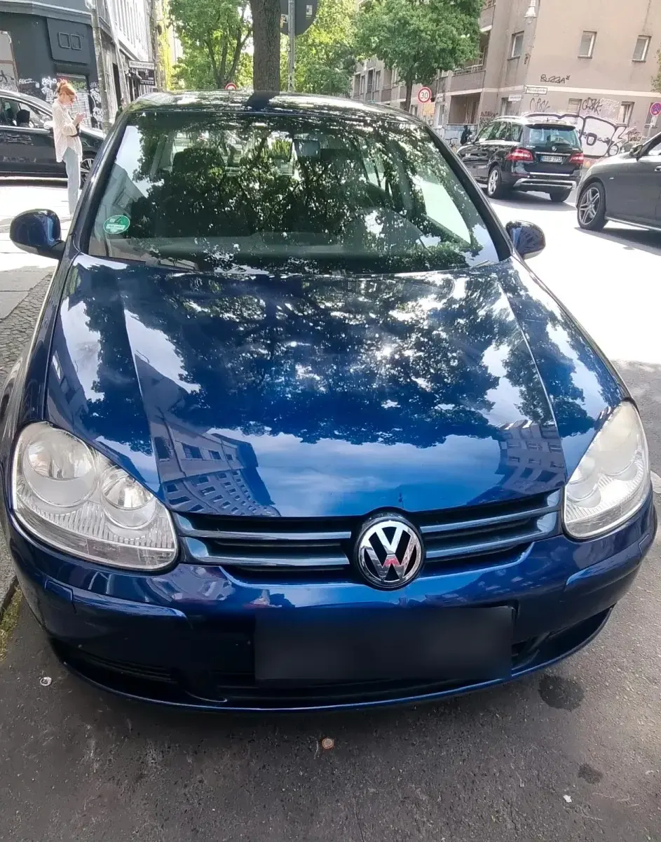 Gebraucht VW Golf IV 150 PS (110 kW) 2005 Blau Limousine