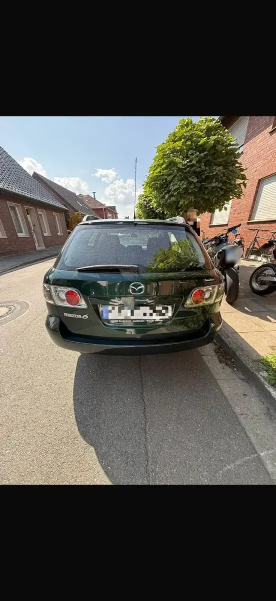 Gebraucht Mazda 6 120 PS (88 kW) 2004 Andere farben Kombi