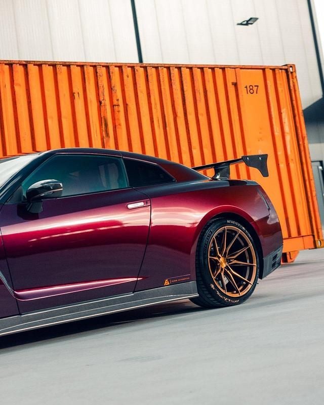 Gebraucht Nissan GT-R 2014 Schwarz Coupé