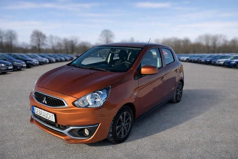 Gebraucht Mitsubishi Space Star 70 PS (51 kW) 2018 Kleinwagen