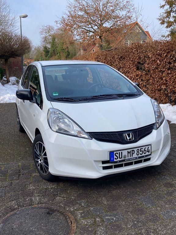 Gebraucht Honda Jazz S Cool 90 PS (66 kW) 2014 Weiß Kleinwagen