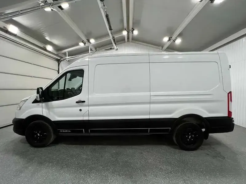 Gebraucht Ford Transit 170 PS (125 kW) 2022 Frostweiss/frozenwhite (pn3gz0) Van