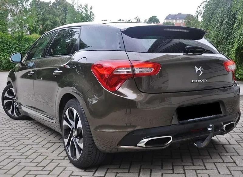 Gebraucht Citroën DS5 Chic 200 PS (147 kW) 2013 Braun Kleinwagen