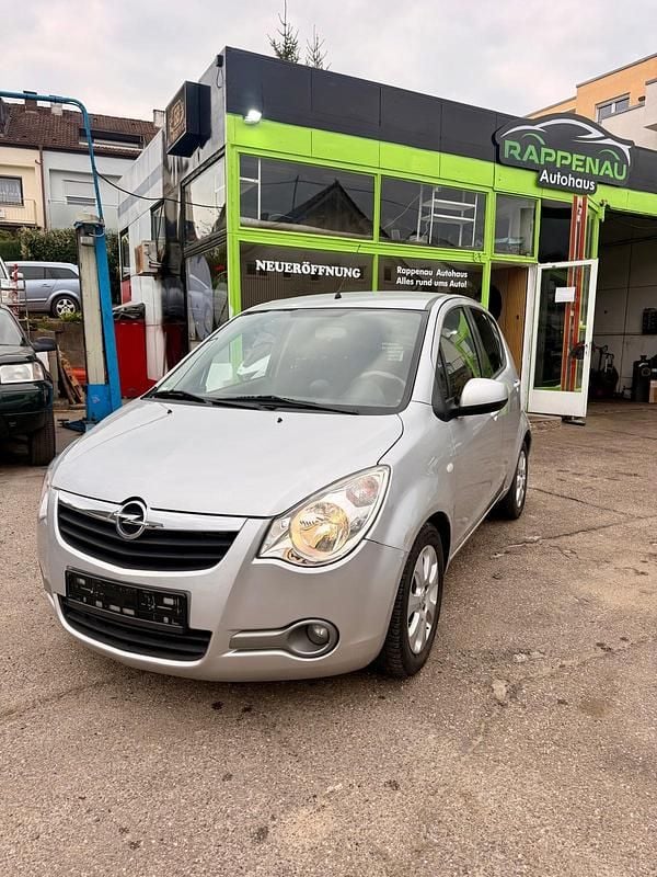 Second-hand Opel Agila 86 CP (63 kW) 2008 Gri Hatchback