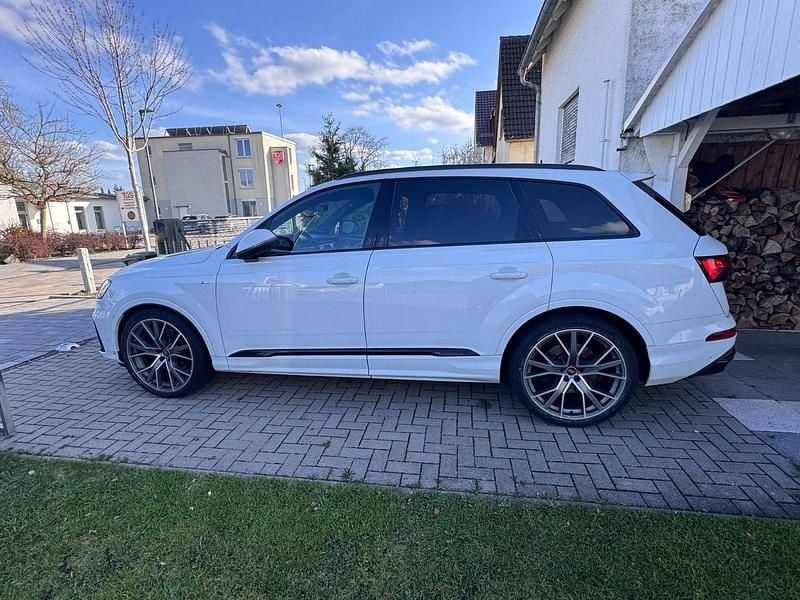 Gebraucht Audi Q7 S-Line 286 PS (210 kW) 2021 Schwarz SUV
