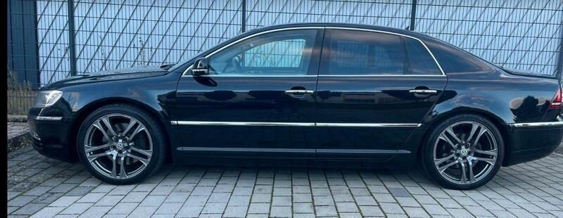 Schwarz Gebraucht 2013 VW Phaeton Limousine | 12.500 € (Fairer Preis) - Bild 1/4