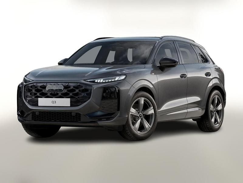 Daytonagrau perleffekt Neu 2025 Audi Q3 S-Line SUV | 50.158 € (Fairer Preis) - Bild 1/3