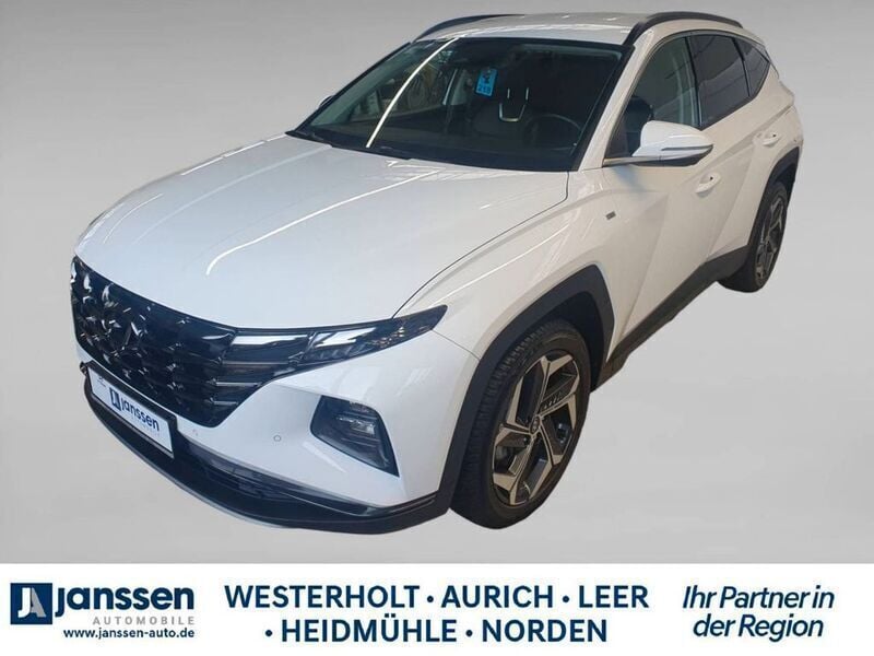 Weiß Gebraucht 2022 Hyundai Tucson Prime SUV | 32.990 € (Fairer Preis) - Bild 1/2