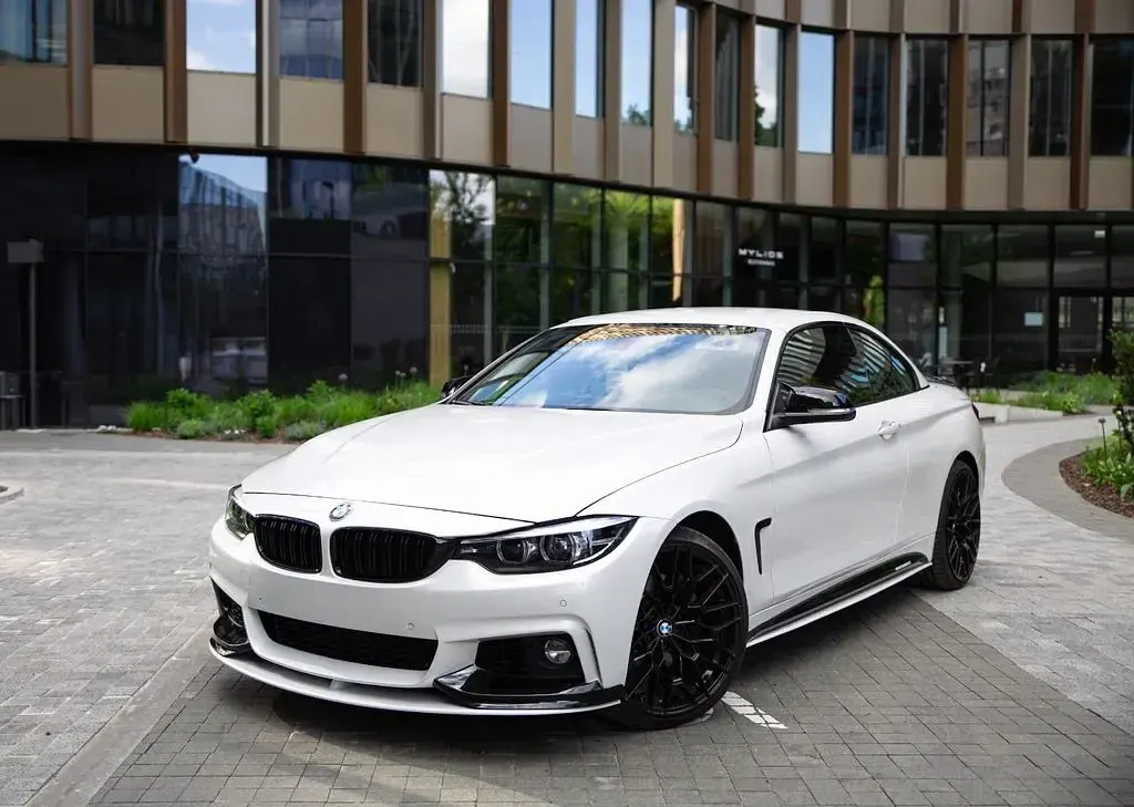 Gebraucht BMW 435 M Performance 306 PS (225 kW) 2016 Weiß Cabrio
