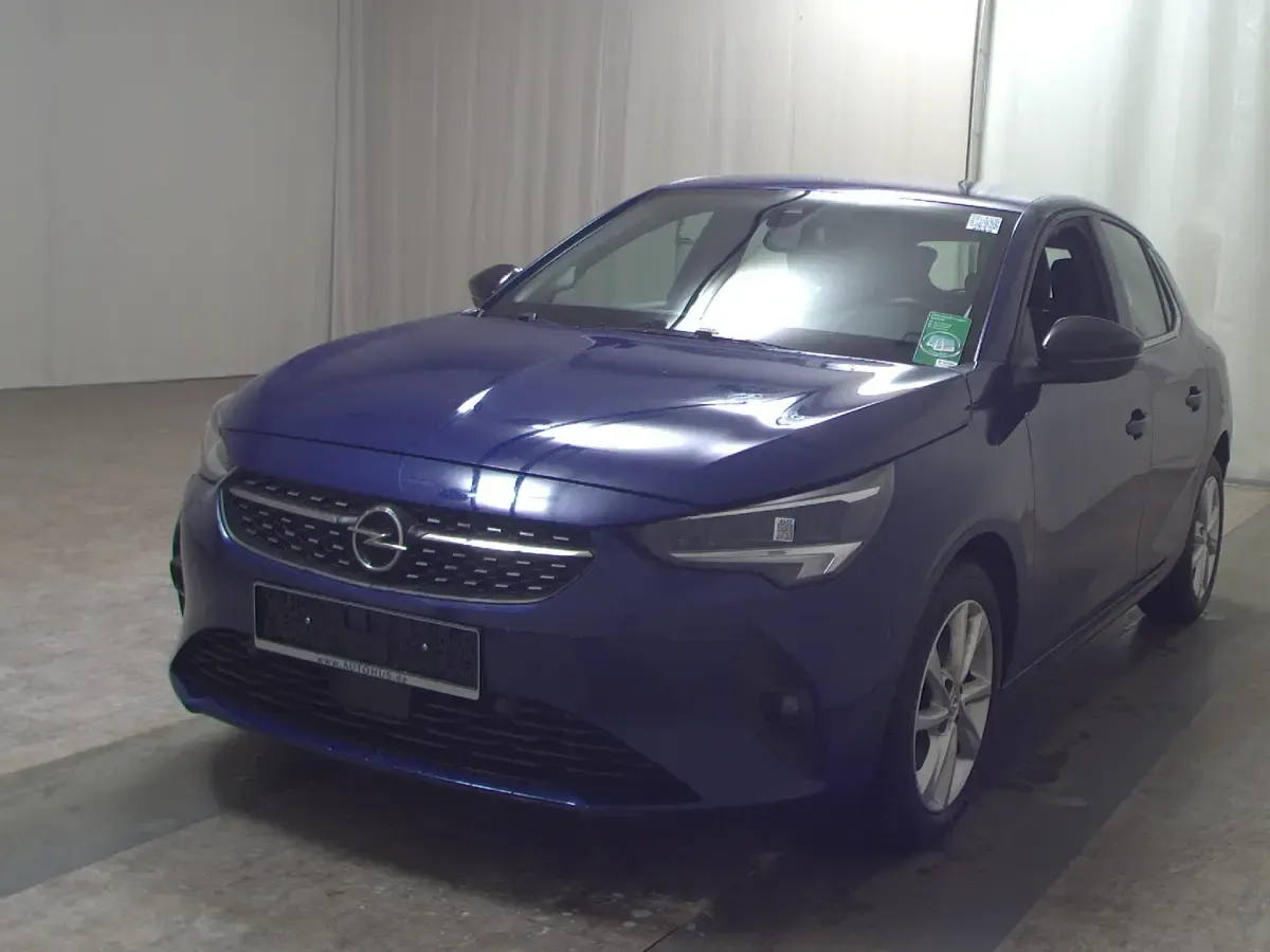 Occasion Opel Corsa Elegance 101 ch (74 kW) 2021 Bleue Citadine