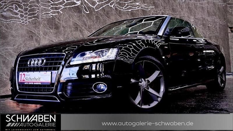 Schwarz Gebraucht 2009 Audi A5 Cabriolet Comfort Cabrio | 7.999 € (Etwas zu teuer) - Bild 1/4