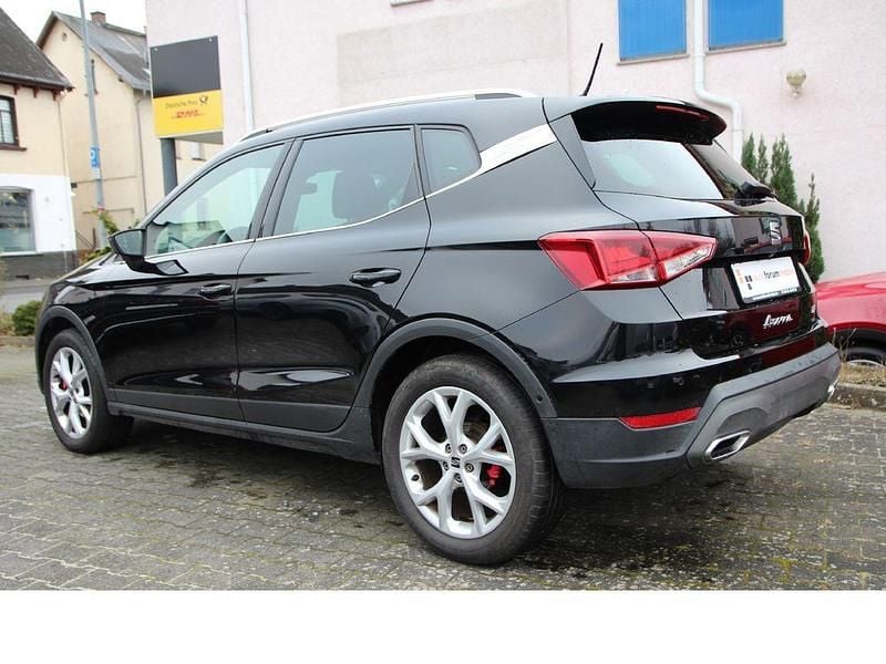 Gebraucht Seat Arona FR 150 PS (110 kW) 2024 Schwarz SUV